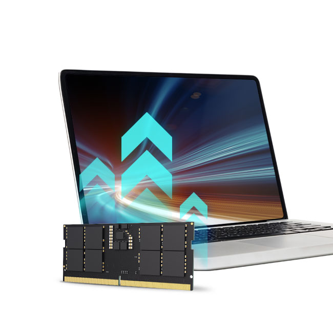 Ram Laptop Lexar 16GB DDR5 Bus 4800Mhz (LD5DS016G-B4800GSST)