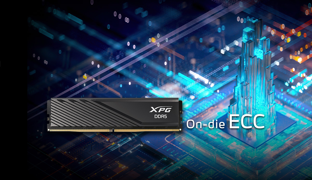 Ram Adata Lancer Blade 32Gb (16Gbx2) DDR5 5600Mhz Black (AX5U5600C4616G-DTLABBK)