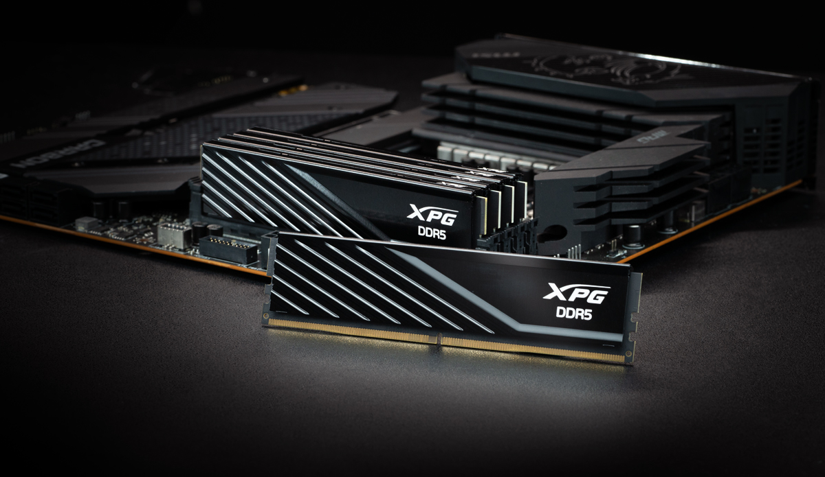 Ram Adata Lancer Blade 32Gb (16Gbx2) DDR5 5600Mhz Black (AX5U5600C4616G-DTLABBK)