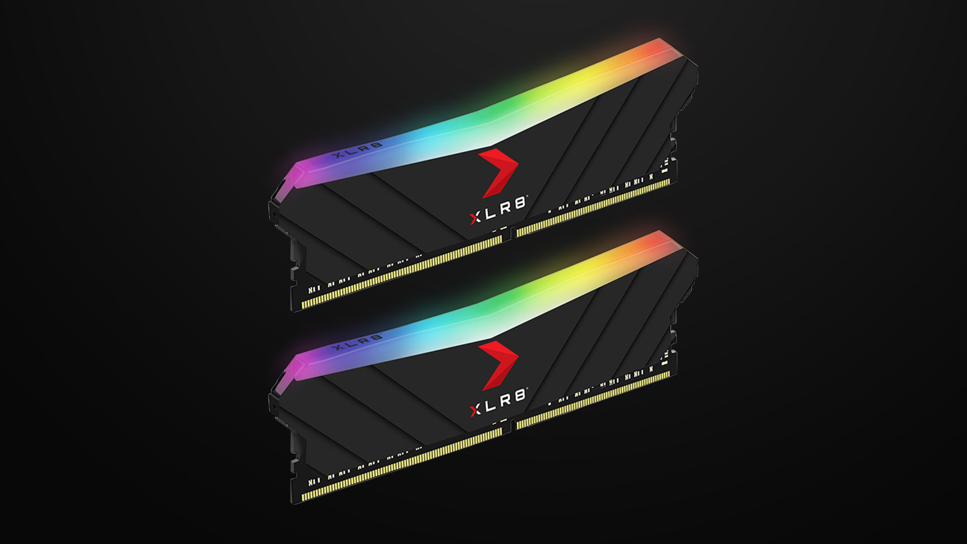 Ram PC PNY XLR8 Gaming EPIC-X RGB 16GB 3200 Mhz (MD16GD4320016XRGB)