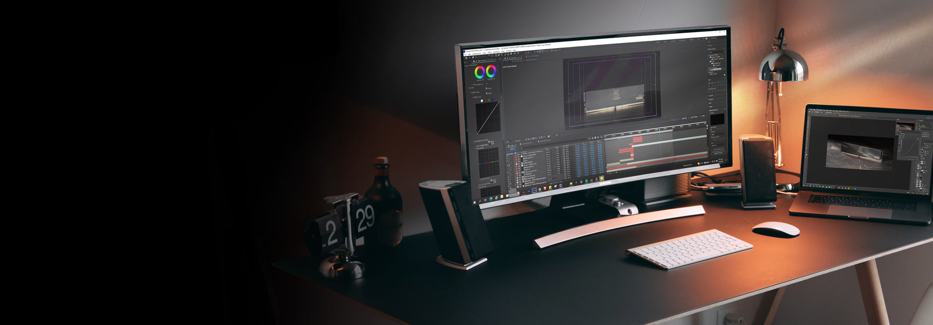 Ram PC TeamGroup T-Create Expert 96GB(2x48GB) 6400MHz CL32 BLACK