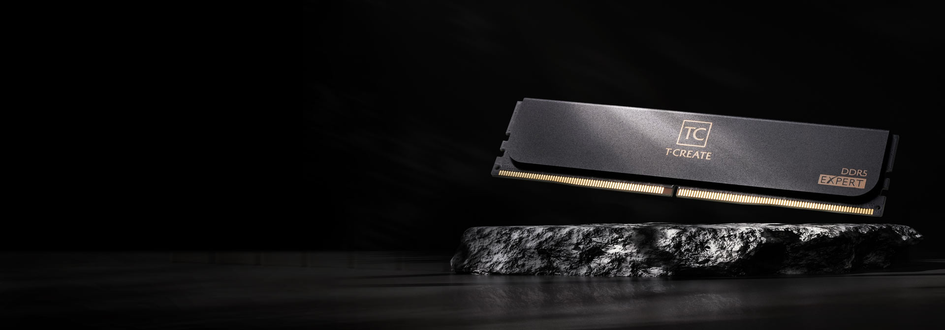 Ram PC TeamGroup T-Create Expert 96GB(2x48GB) 6400MHz CL32 BLACK