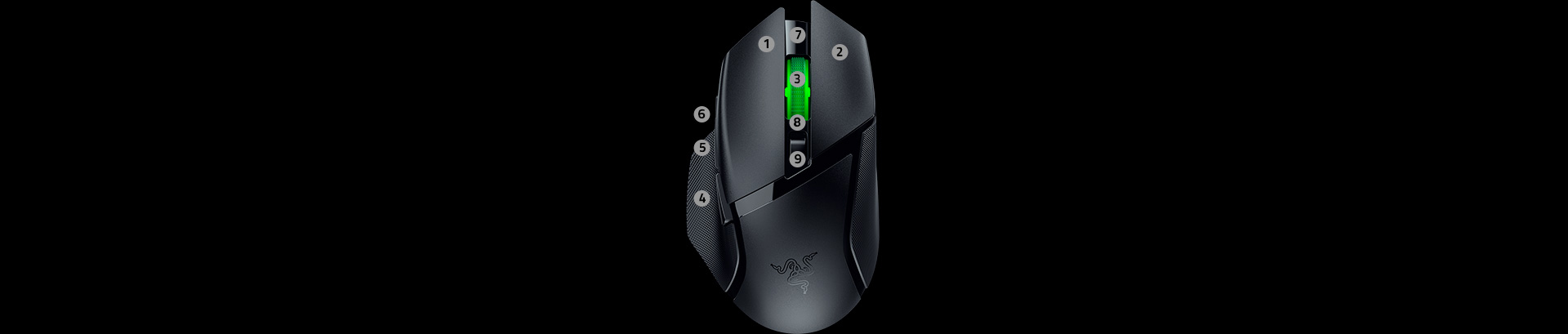 Chuột Razer Basilisk V3 X HyperSpeed