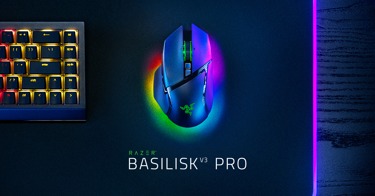 Chuột Razer Basilisk V3 Pro Wireless