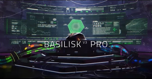 Chuột Razer Basilisk V3 Pro Wireless