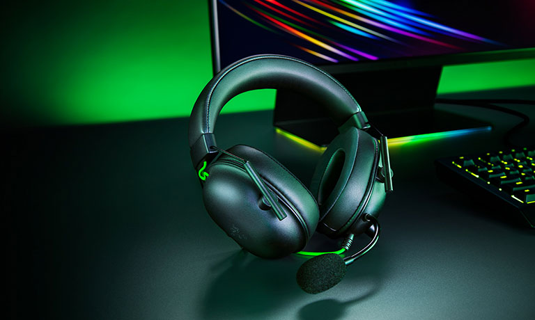 Tai nghe có dây Razer BlackShark V2 X 7.1 USB (RZ04-04570100-R3M1)