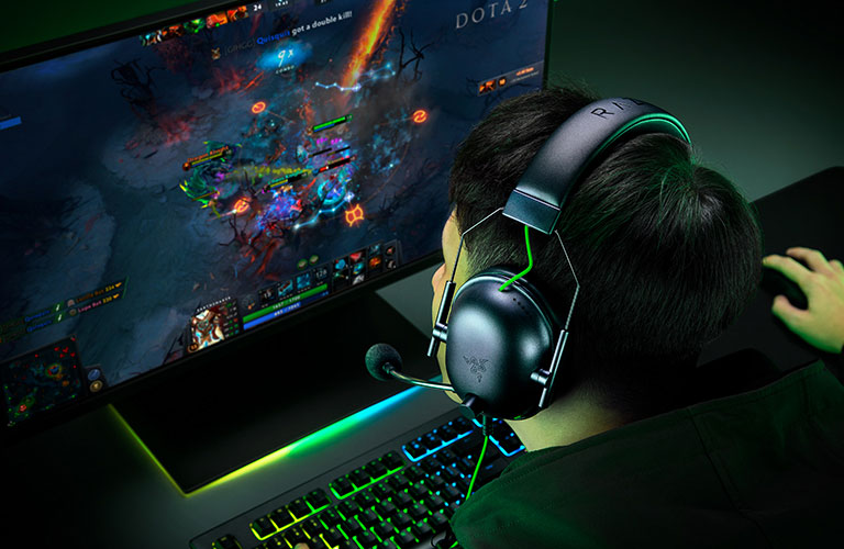 Tai nghe có dây Razer BlackShark V2 X 7.1 USB (RZ04-04570100-R3M1)