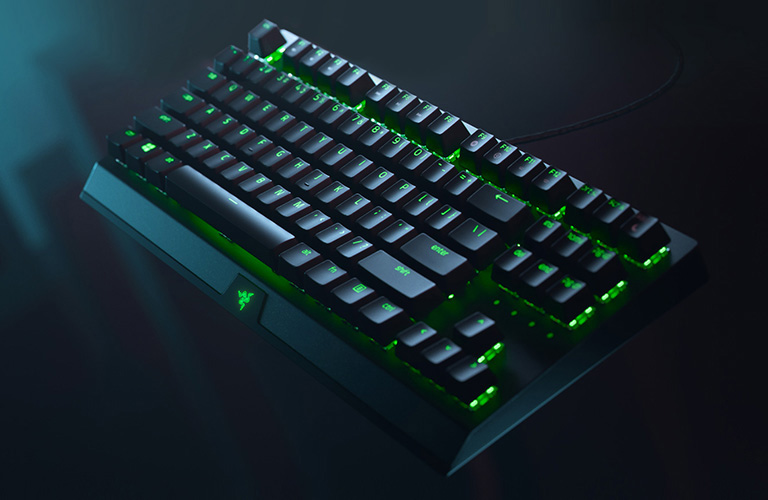 Bàn phím cơ có dây Razer Blackwidow V3 Tenkeyless