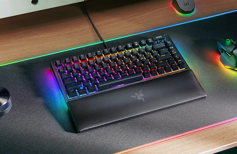 Bàn phím Razer Blackwidow V4 75% Hot Swappable