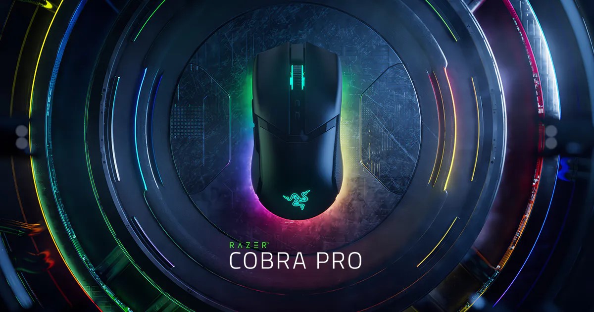 Chuột không dây Razer Cobra Pro-Ambidextrous Wireless
