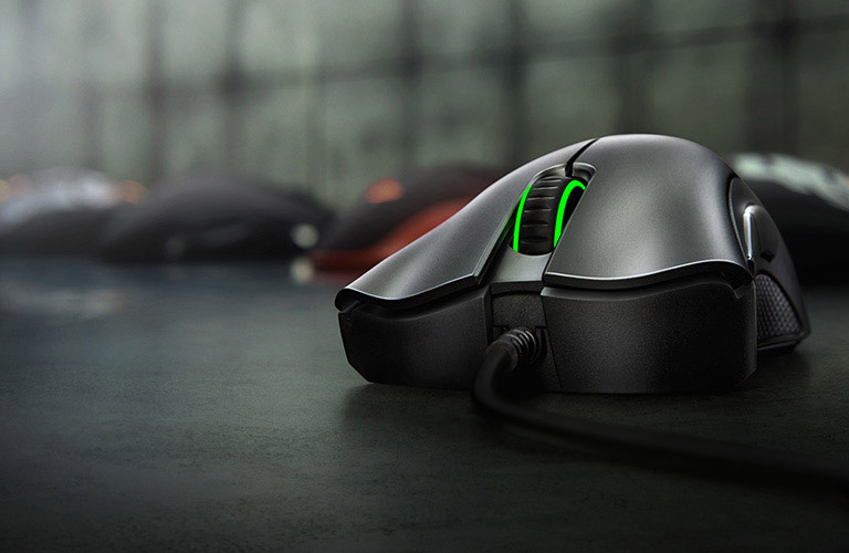 Chuột có dây Razer DeathAdder Essential - Ergonomic Wired