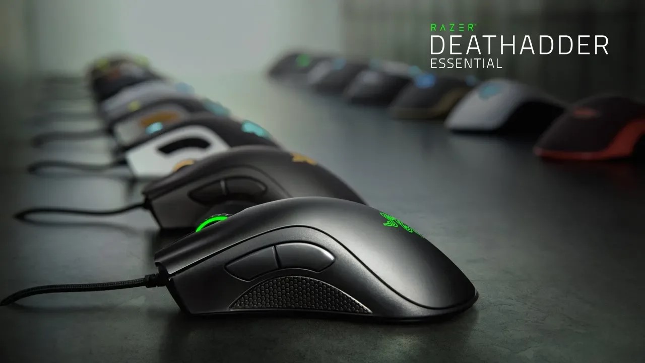 Chuột có dây Razer DeathAdder Essential - Ergonomic Wired