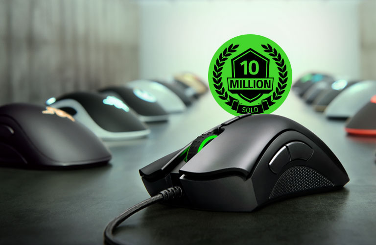 Chuột có dây Razer DeathAdder Essential - Ergonomic Wired