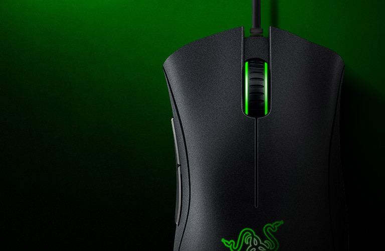 Chuột có dây Razer DeathAdder Essential - Ergonomic Wired