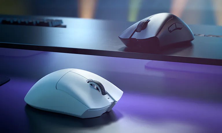 Chuột Gaming không dây Razer DeathAdder V3 Pro + HyperPolling Wireless Dongle Bundle