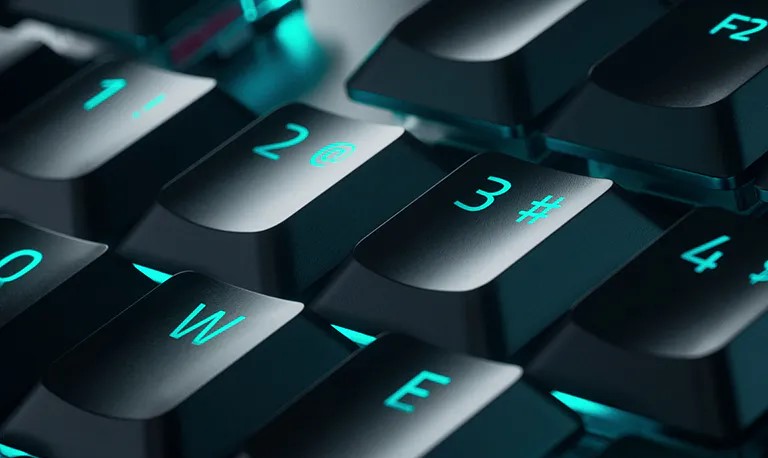 Bàn phím cơ Razer DeathStalker V2 - Linear Red Switch