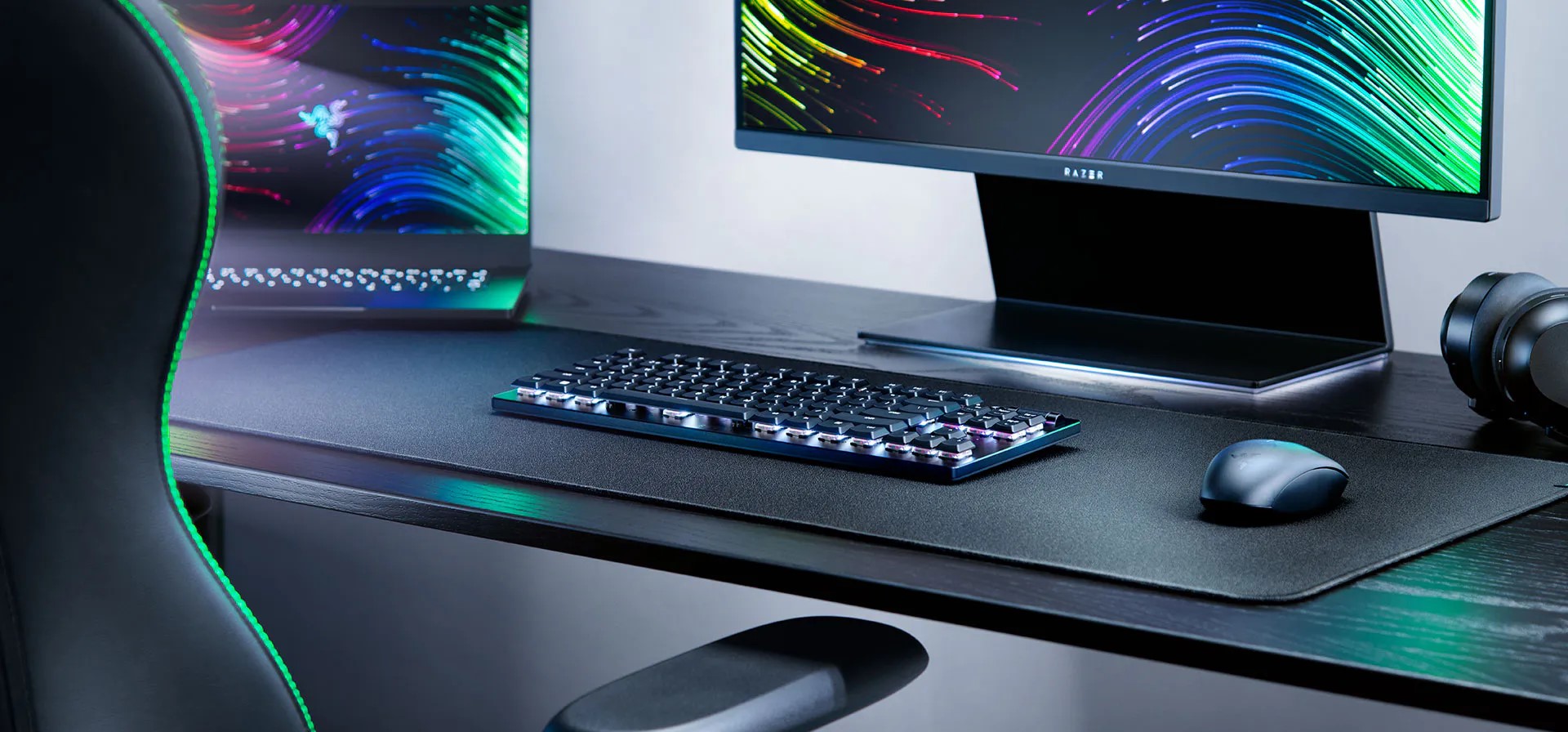 Bàn phím cơ Razer DeathStalker V2 - Linear Red Switch