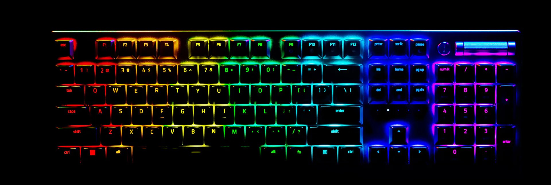 Bàn phím cơ Razer DeathStalker V2 - Linear Red Switch