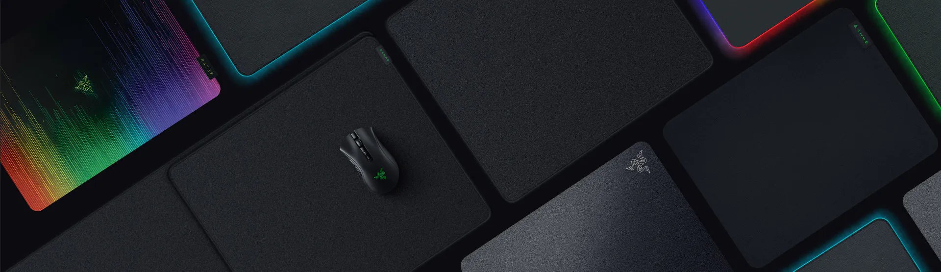 Lót chuột Razer FIREFLY V2 PRO Fully Illuminated RGB Gaming Mouse Mat