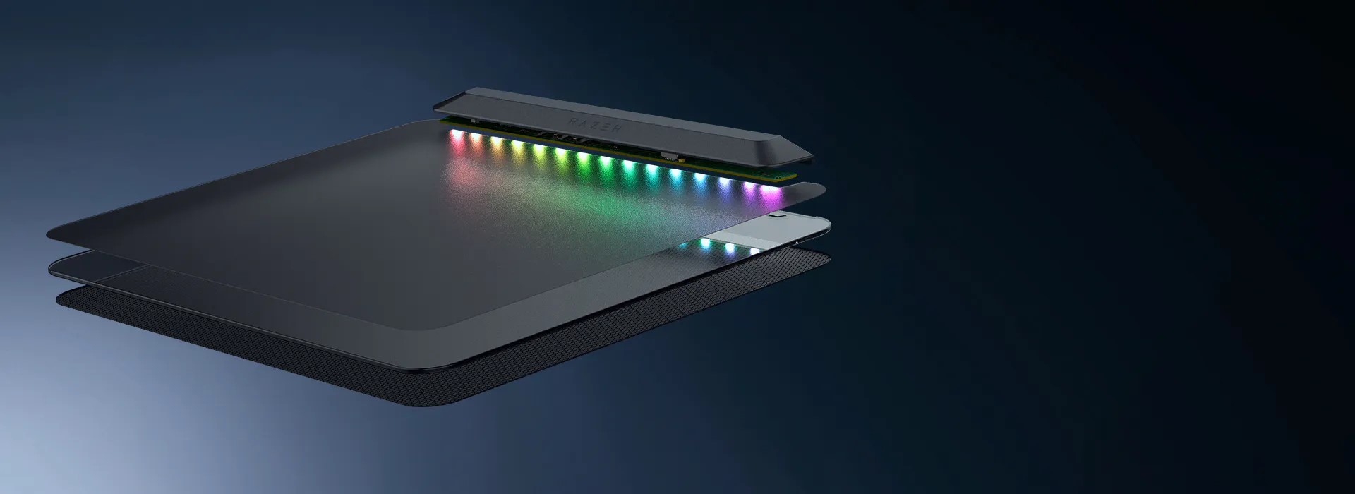 Lót chuột Razer FIREFLY V2 PRO Fully Illuminated RGB Gaming Mouse Mat