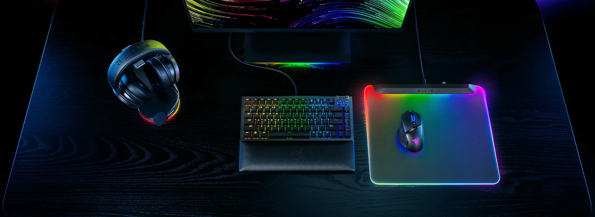 Lót chuột Razer FIREFLY V2 PRO Fully Illuminated RGB Gaming Mouse Mat