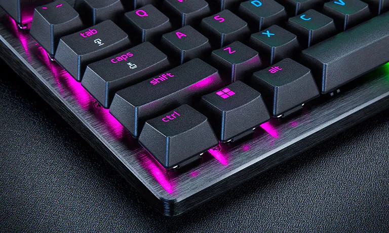 Bàn phím cơ Razer Huntsman V3 Pro Black - Rapid Trigger