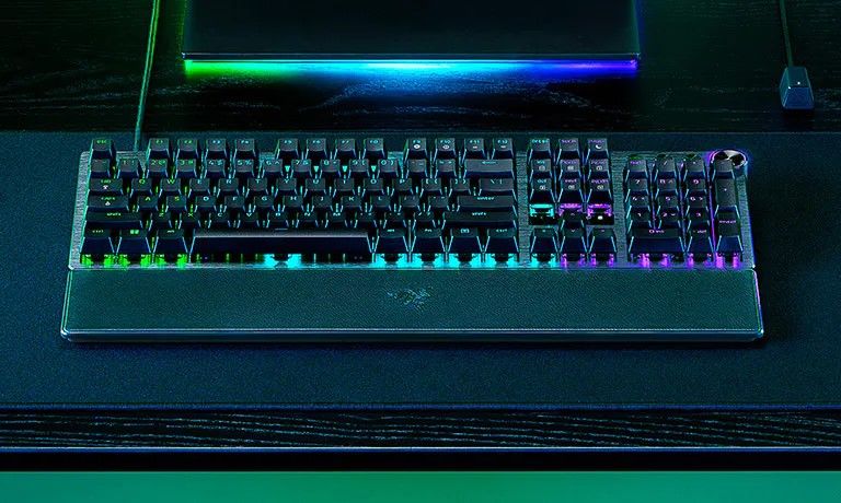 Bàn phím cơ Razer Huntsman V3 Pro Black - Rapid Trigger