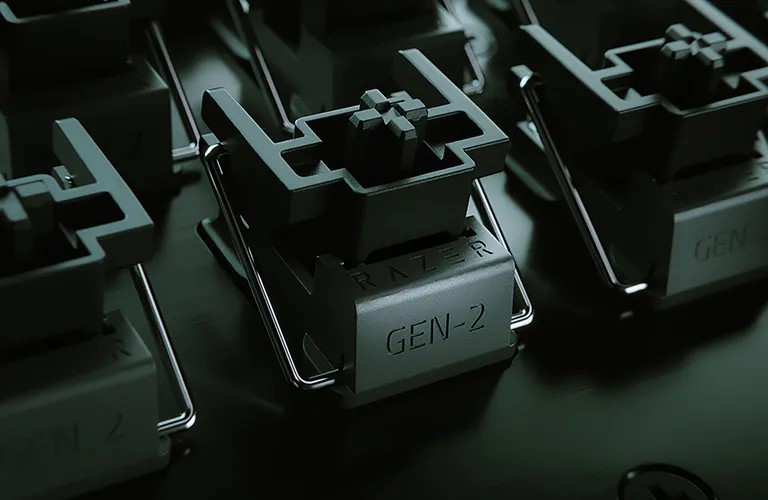 Bàn phím cơ Razer Huntsman V3 Pro Black - Rapid Trigger