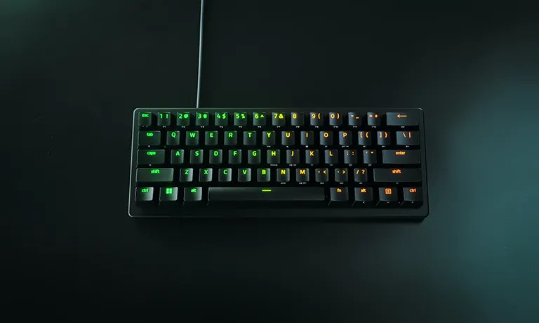 Bàn phím cơ Razer Huntsman V3 Pro Mini - Rapid Trigger