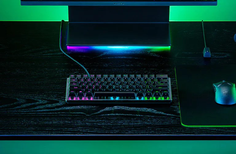 Bàn phím cơ Razer Huntsman V3 Pro Mini - Rapid Trigger