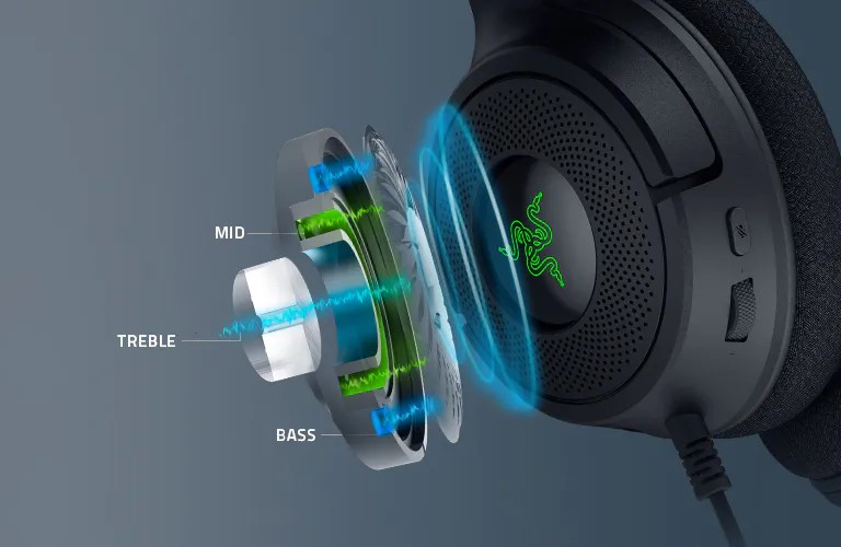 Tai nghe có dây Razer Kraken V4 X