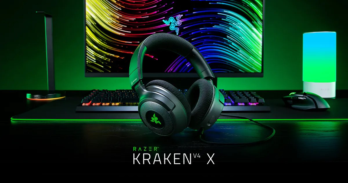Tai nghe có dây Razer Kraken V4 X