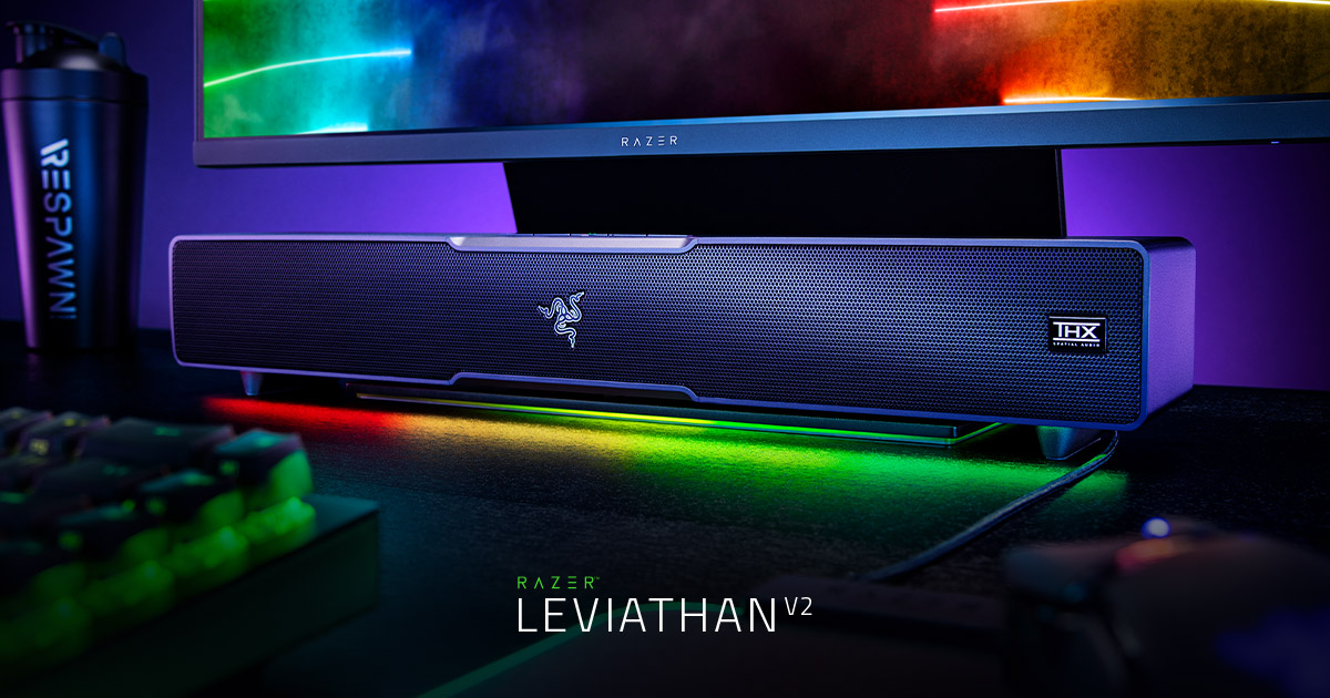 Loa Razer Leviathan V2