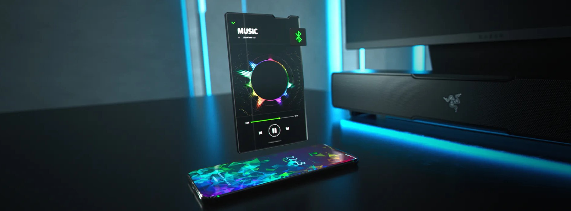 Loa Razer Leviathan V2