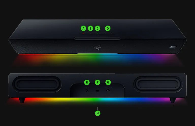 Loa Razer Leviathan V2