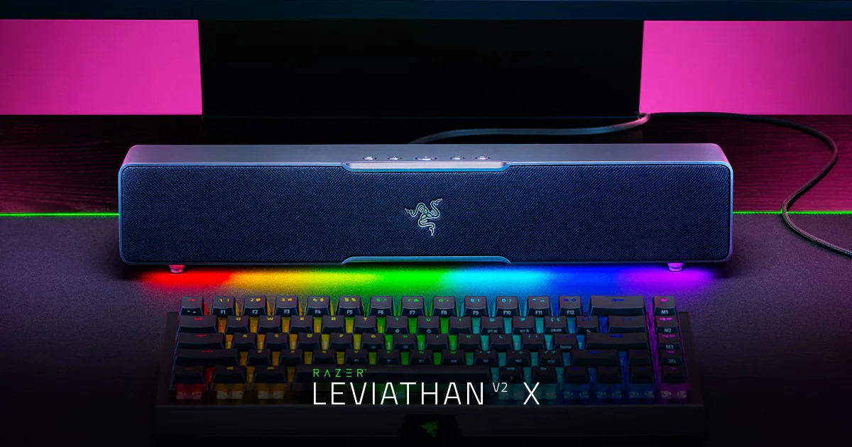 Loa Razer Leviathan V2 X