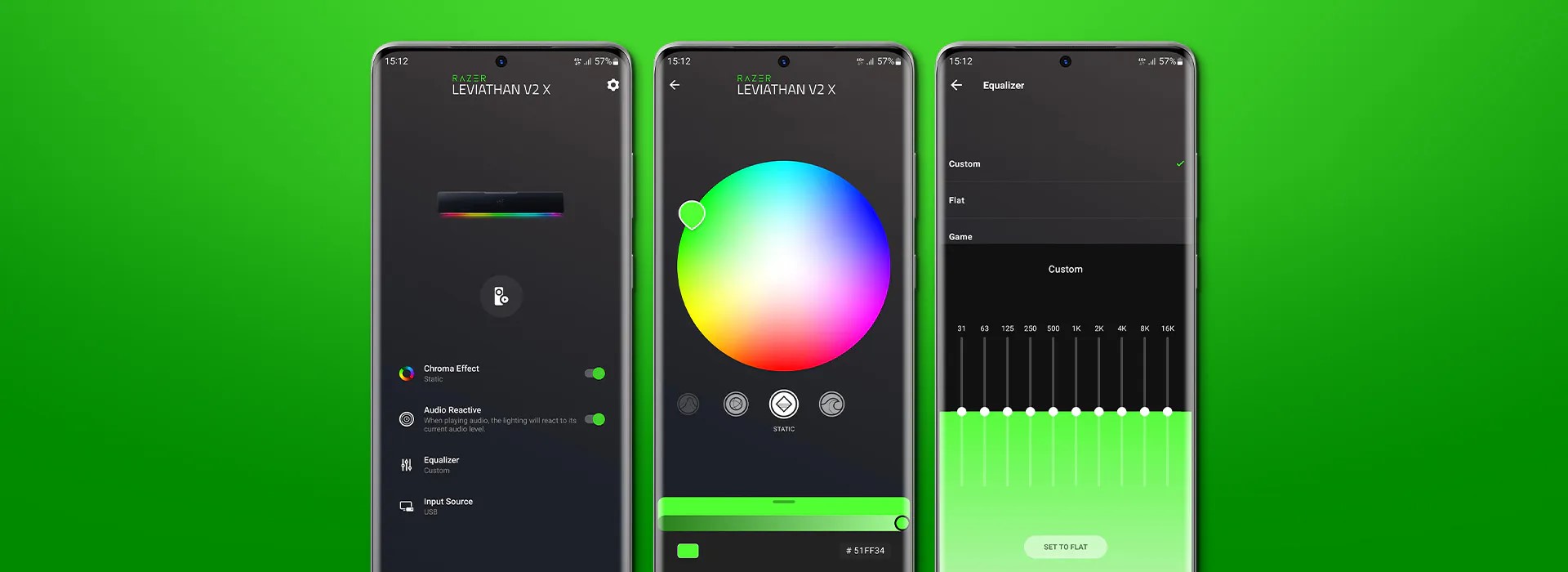 Loa Razer Leviathan V2 X