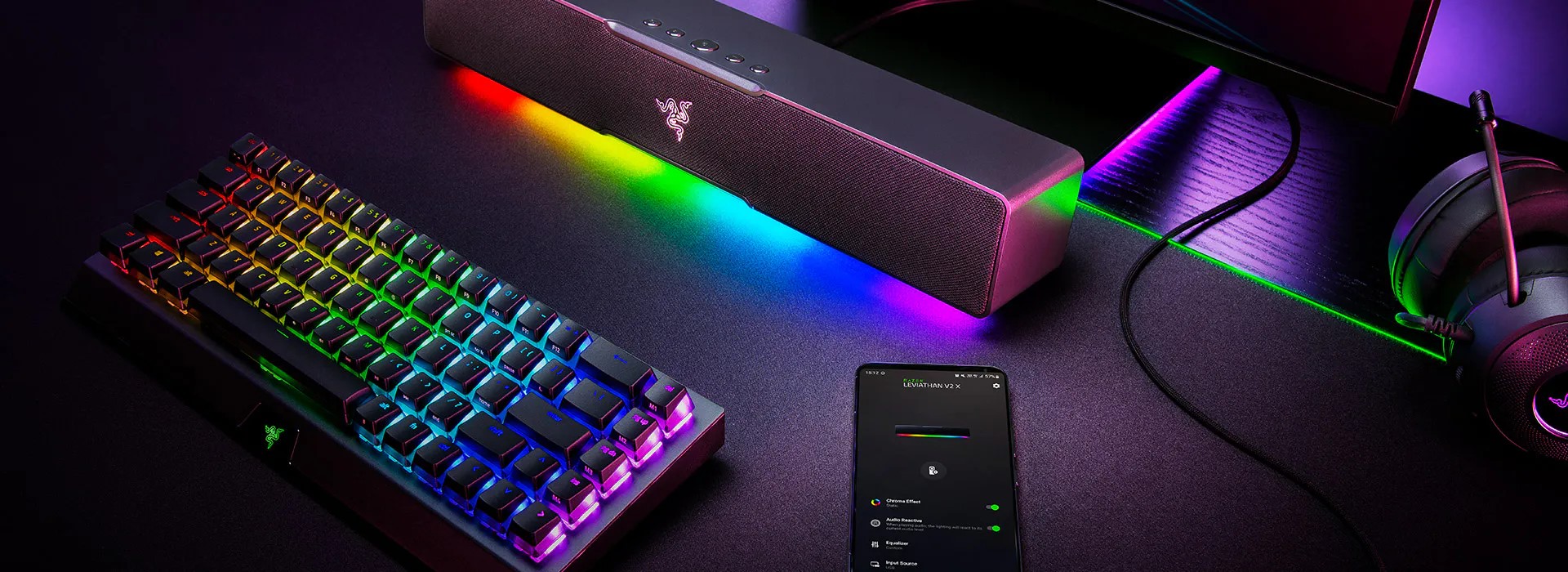 Loa Razer Leviathan V2 X