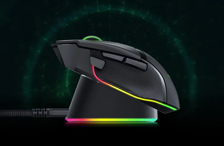 Đế sạc chuột Razer Mouse Dock Pro - FRML Packaging