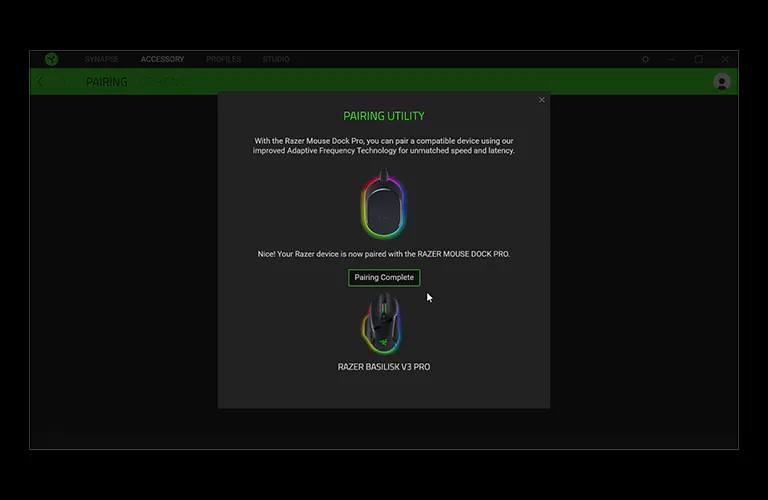 Đế sạc chuột Razer Mouse Dock Pro - FRML Packaging