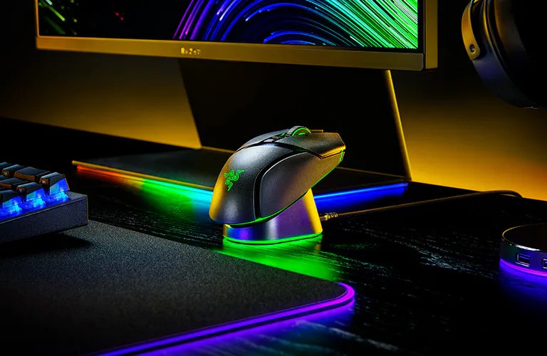 Đế sạc chuột Razer Mouse Dock Pro - FRML Packaging