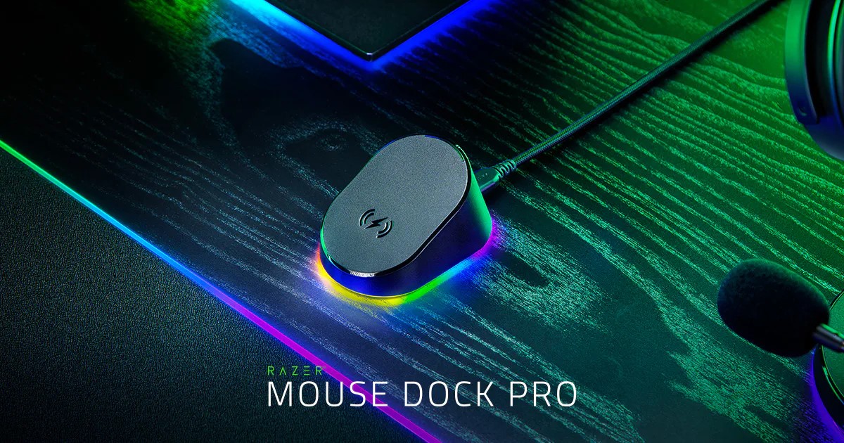 Đế sạc chuột Razer Mouse Dock Pro - FRML Packaging