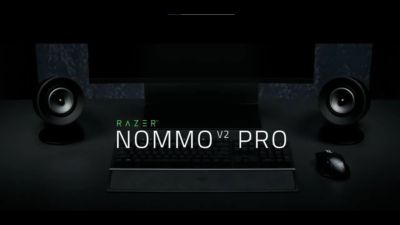 Loa Razer Nommo V2 Pro