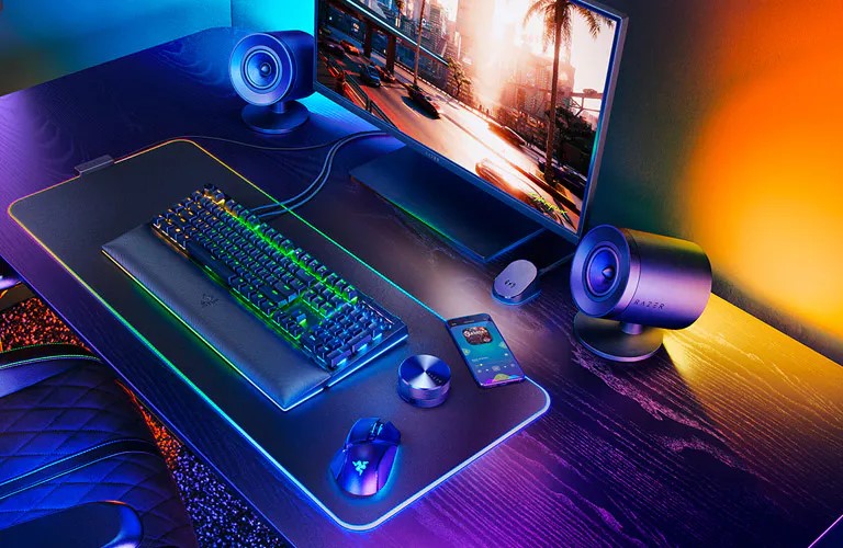 Loa Razer Nommo V2 Pro