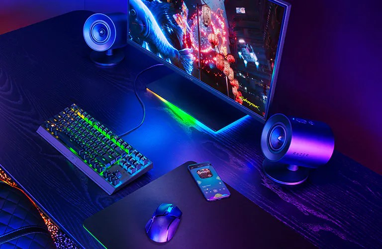 Loa Razer Nommo V2 X