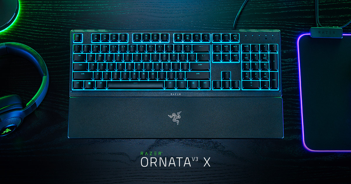 Bàn phím Gaming Razer Ornata V3 X