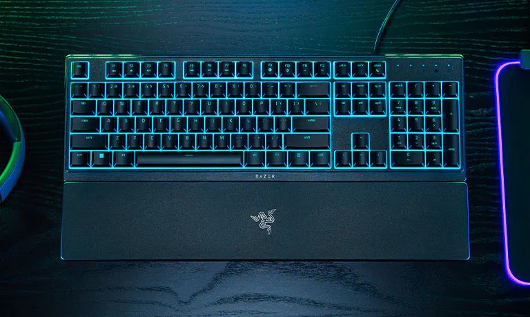 Bàn phím Gaming Razer Ornata V3 X