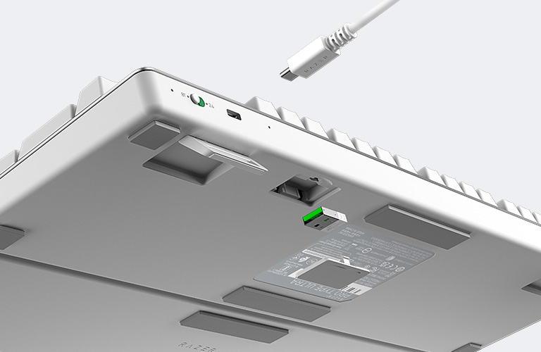 Bàn phím Razer Pro Type Ultra-Wireless Mechanical Productivity_RZ03-04110100-R3M1 – Hàng chính hãng