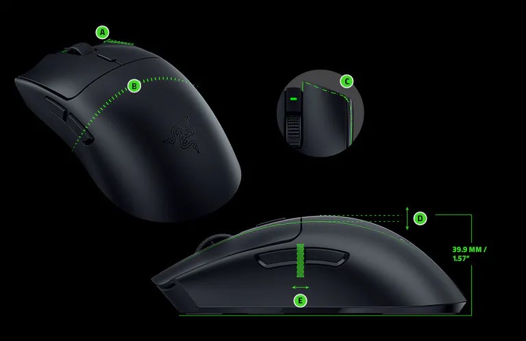 Chuột Razer Viper V3 HyperSpeed 