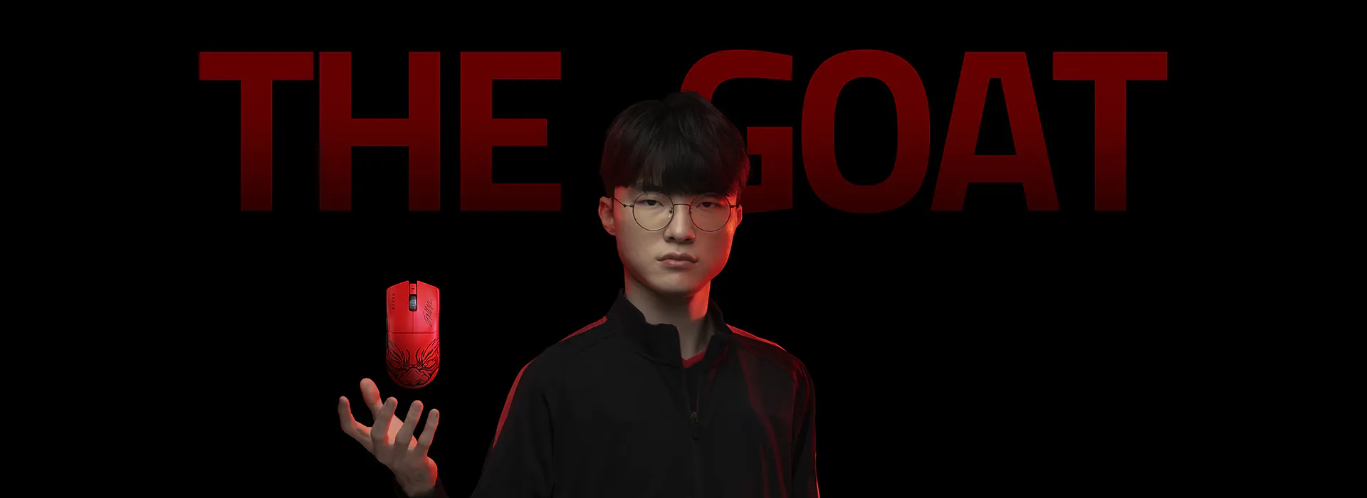 Chuột Gaming không dây Razer Viper V3 PRO Faker Edition